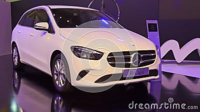 MERCEDES-BENZ B-CLASS - 2019 Editorial Stock Photo